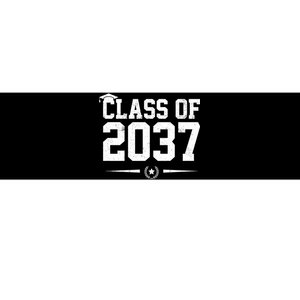 Class Of 2037 Grow With Me Bumper Sticker