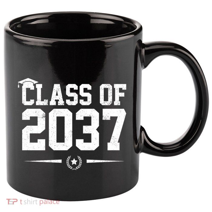 Class Of 2037 Grow With Me 11oz C Handle Ceramic Mug