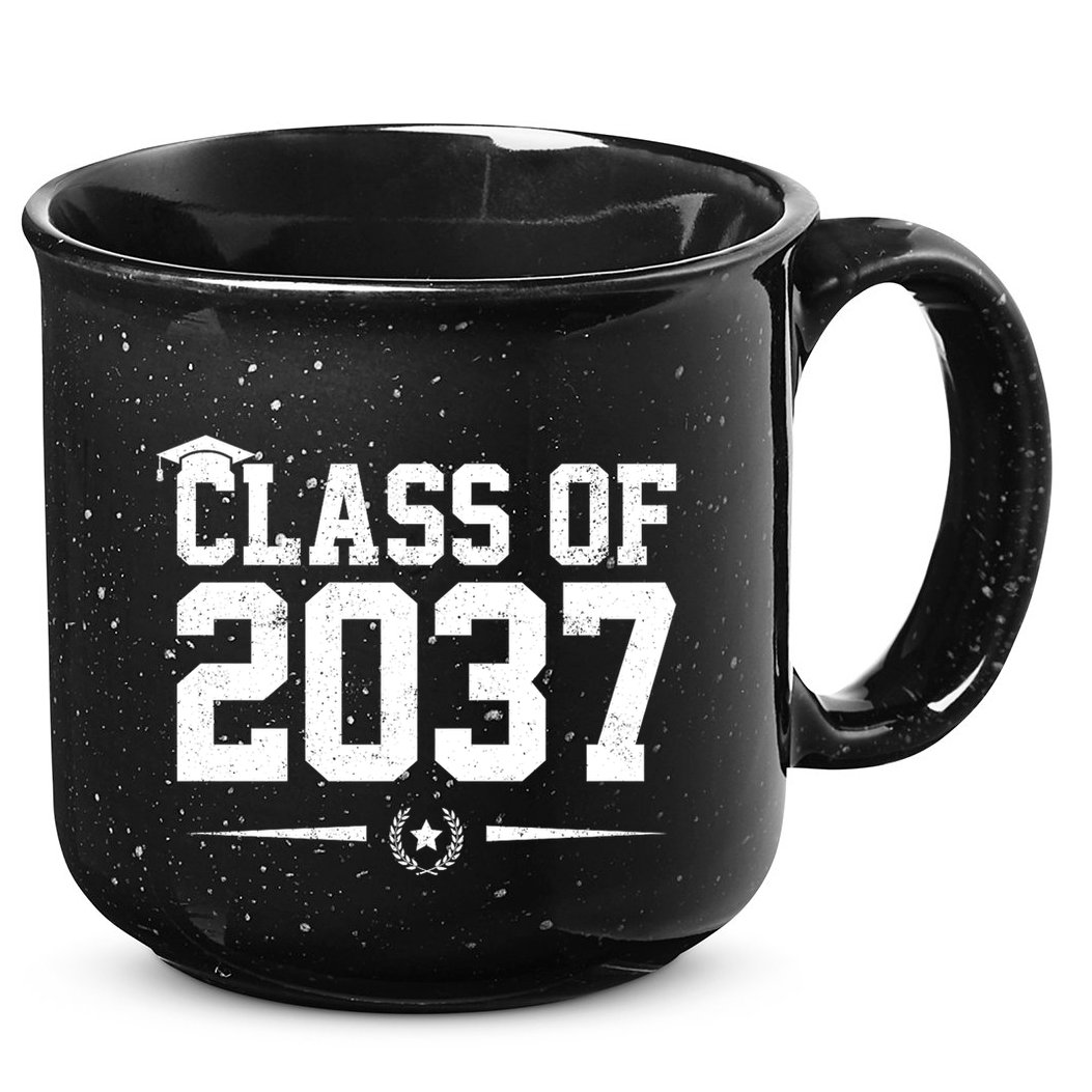 Class Of 2037 Grow With Me 15oz Campfire Ceramic Mug