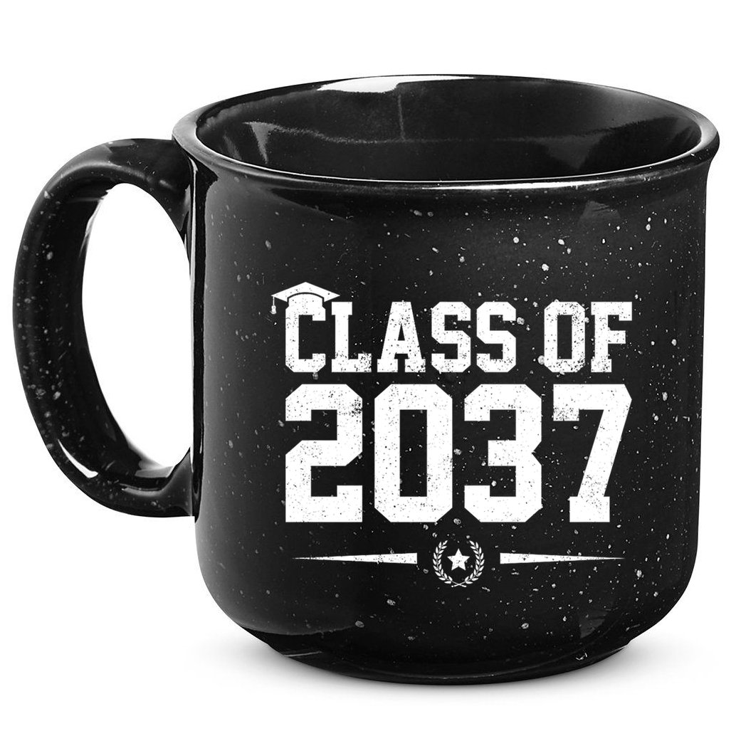Class Of 2037 Grow With Me 15oz Campfire Ceramic Mug