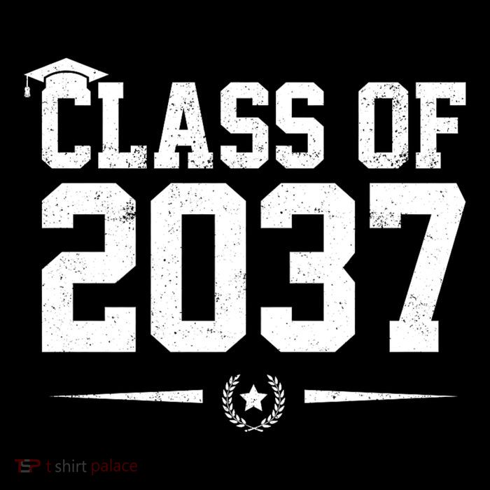 Class Of 2037 Grow With Me Flatbill Hat