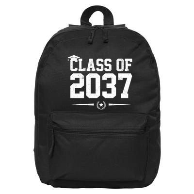 Class Of 2037 Grow With Me 16 in Basic Backpack