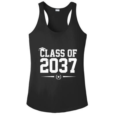 Class Of 2037 Grow With Me Ladies PosiCharge Competitor Racerback Tank