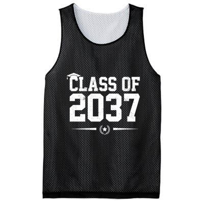 Class Of 2037 Grow With Me Mesh Reversible Basketball Jersey Tank