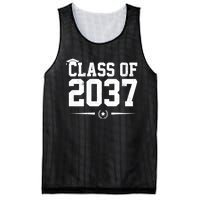 Class Of 2037 Grow With Me Mesh Reversible Basketball Jersey Tank