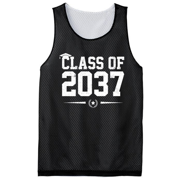 Class Of 2037 Grow With Me Mesh Reversible Basketball Jersey Tank