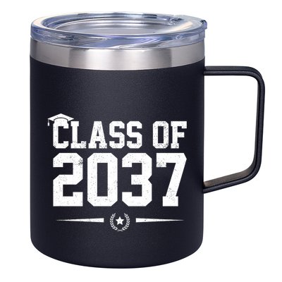 Class Of 2037 Grow With Me 12oz Stainless Steel Coffee Mug