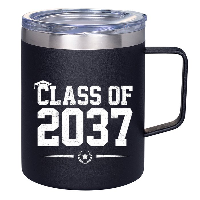 Class Of 2037 Grow With Me 12oz Stainless Steel Coffee Mug