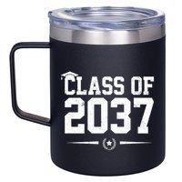 Class Of 2037 Grow With Me 12oz Stainless Steel Coffee Mug