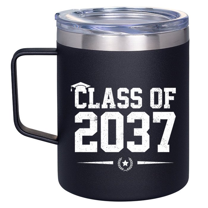 Class Of 2037 Grow With Me 12oz Stainless Steel Coffee Mug