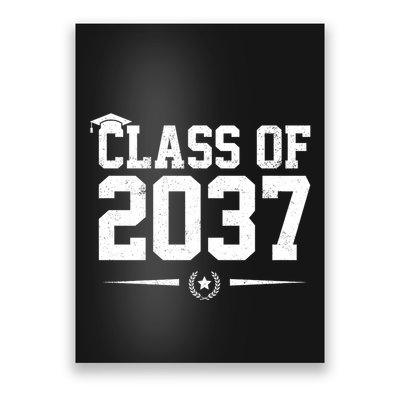 Class Of 2037 Grow With Me Poster