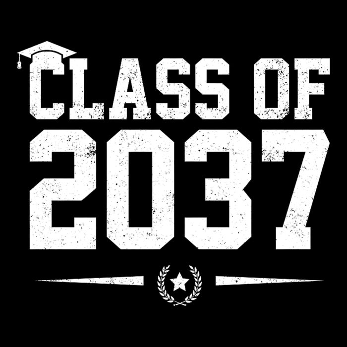 Class Of 2037 Grow With Me Poster