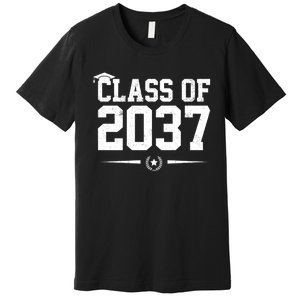 Class Of 2037 Grow With Me Premium T-Shirt