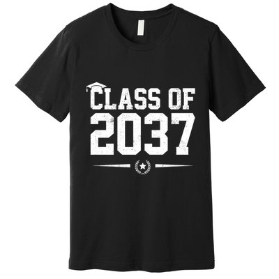 Class Of 2037 Grow With Me Premium T-Shirt