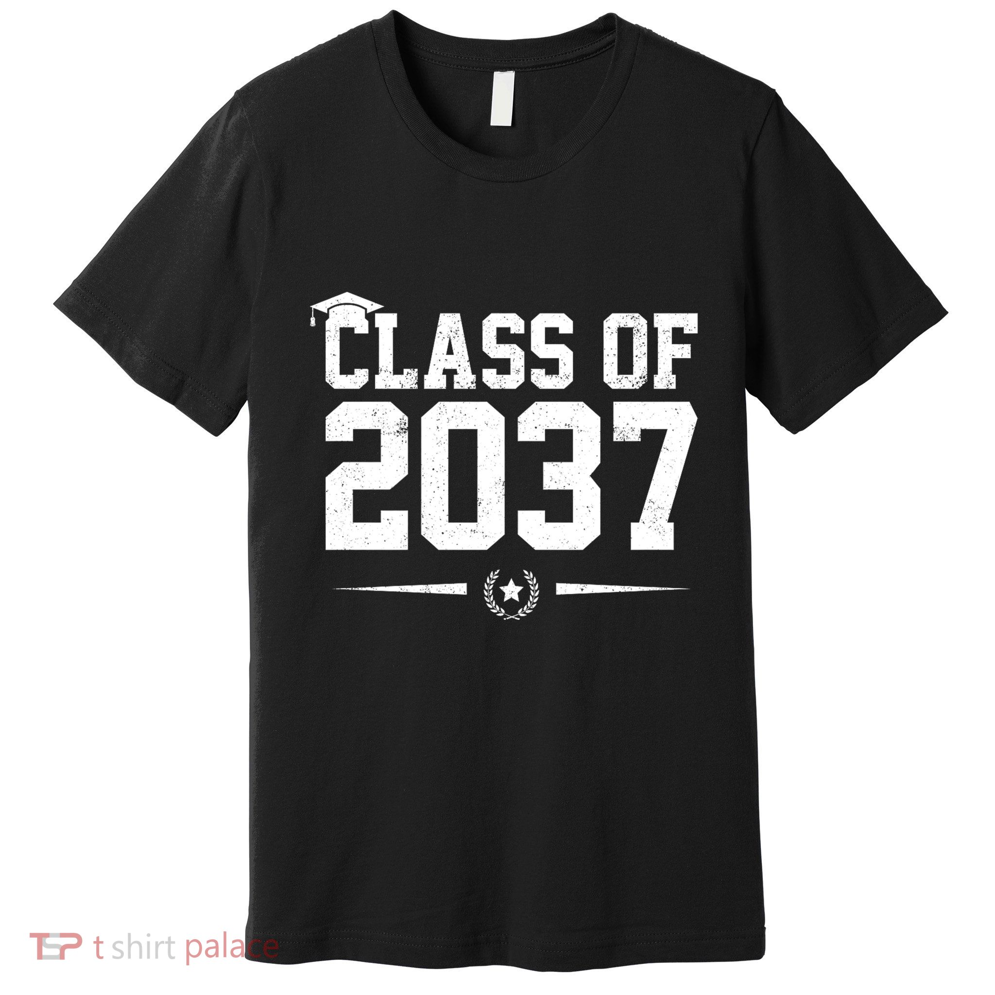 Class Of 2037 Grow With Me Premium T-Shirt