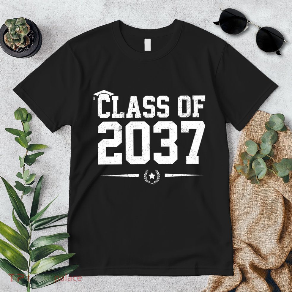 Class Of 2037 Grow With Me Premium T-Shirt