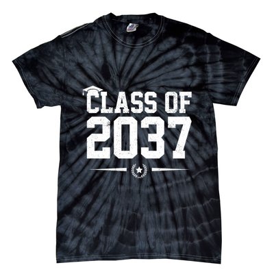 Class Of 2037 Grow With Me Tie-Dye T-Shirt