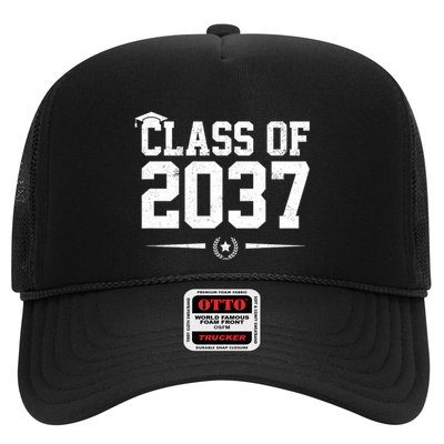 Class Of 2037 Grow With Me Trucker Hat