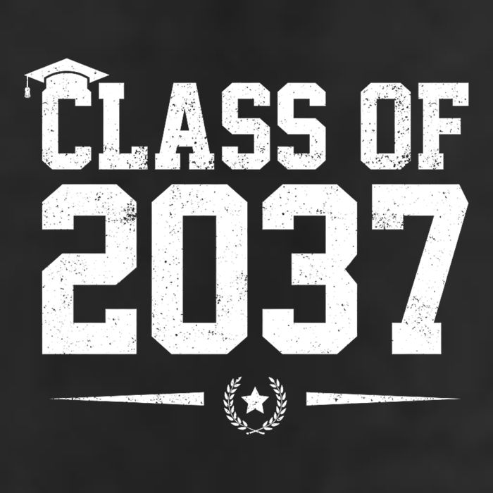 Class Of 2037 Grow With Me Hat