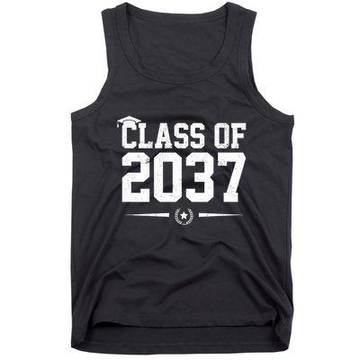 Class Of 2037 Grow With Me Tank Top