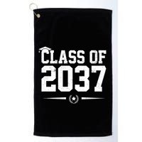 Class Of 2037 Grow With Me Golf Towel