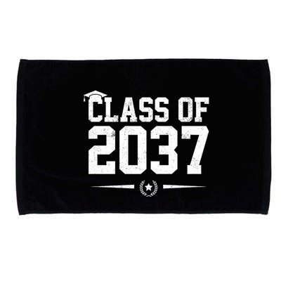 Class Of 2037 Grow With Me Microfiber Hand Towel