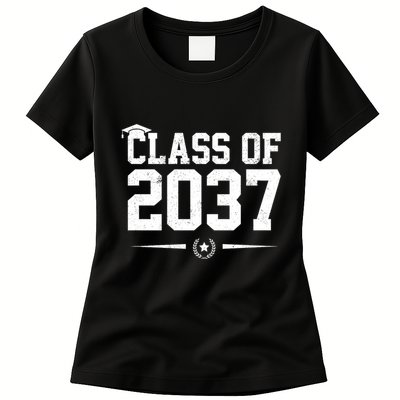 Class Of 2037 Grow With Me Womens T-Shirt