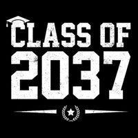 Class Of 2037 Grow With Me Wool Snapback Cap