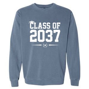 Class Of 2037 Grow With Me Garment-Dyed Sweatshirt