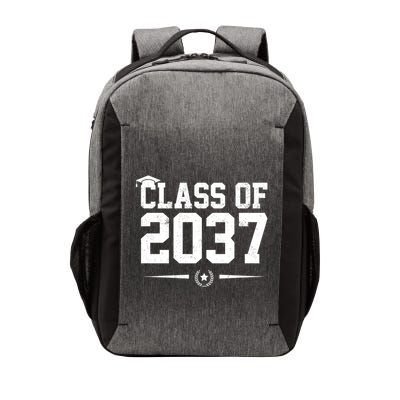 Class Of 2037 Grow With Me Vector Backpack