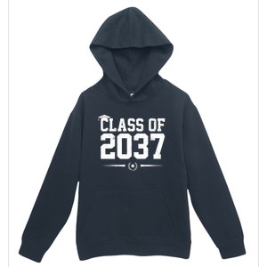 Class Of 2037 Grow With Me Urban Pullover Hoodie