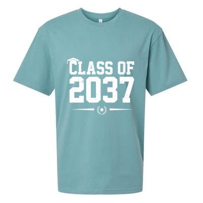 Class Of 2037 Grow With Me Sueded Cloud Jersey T-Shirt