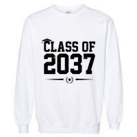 Class Of 2037 Grow With Me Garment-Dyed Sweatshirt