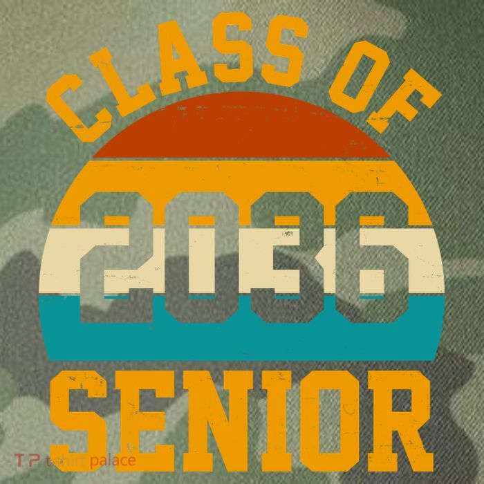 Class Of 2036 Senior Retro Sunset Legacy Tie Dye Trucker Hat