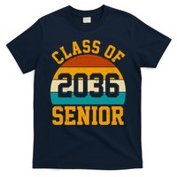 Class Of 2036 Senior Retro Sunset T-Shirt