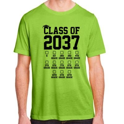 Class Of 2037 Grow With Me Adult ChromaSoft Performance T-Shirt