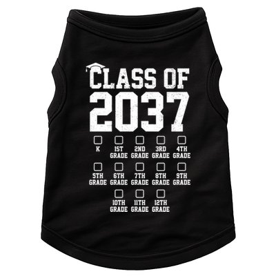 Class Of 2037 Grow With Me Doggie Tank