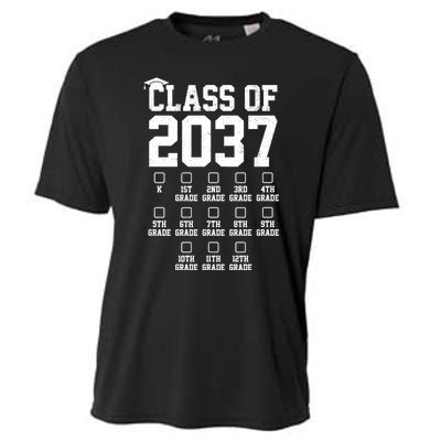 Class Of 2037 Grow With Me Cooling Performance Crew T-Shirt