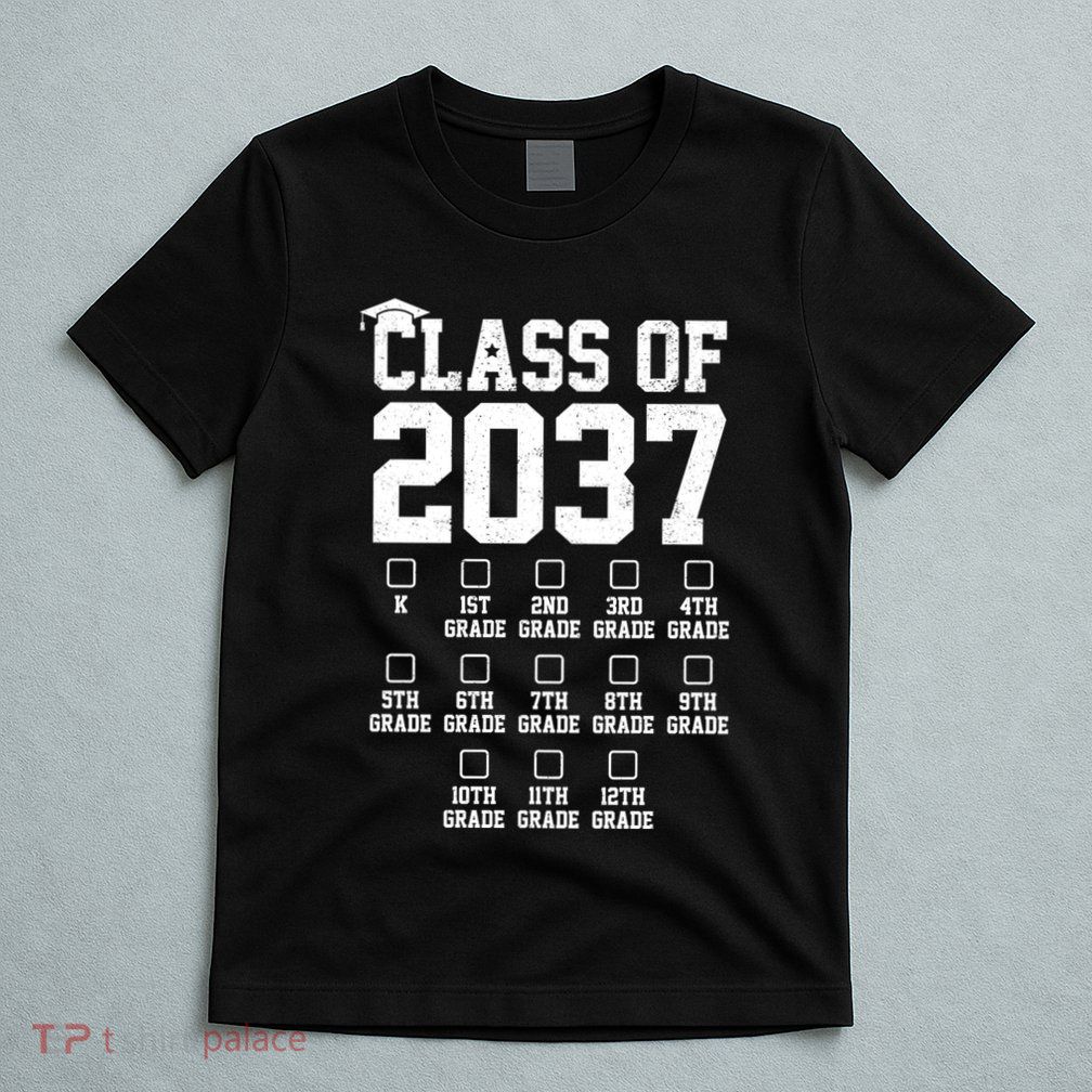 Class Of 2037 Grow With Me T-Shirt