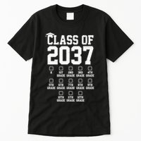 Class Of 2037 Grow With Me Tall T-Shirt