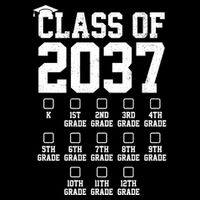 Class Of 2037 Grow With Me Sustainable Bucket Hat