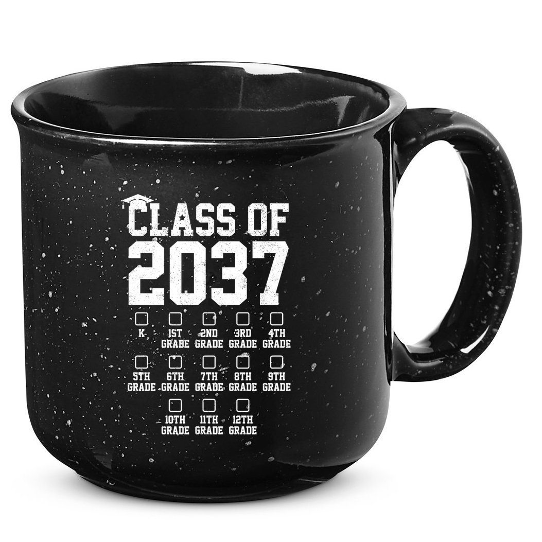 Class Of 2037 Grow With Me 15oz Campfire Ceramic Mug