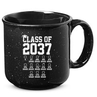Class Of 2037 Grow With Me 15oz Campfire Ceramic Mug