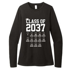 Class Of 2037 Grow With Me Womens CVC Long Sleeve Shirt