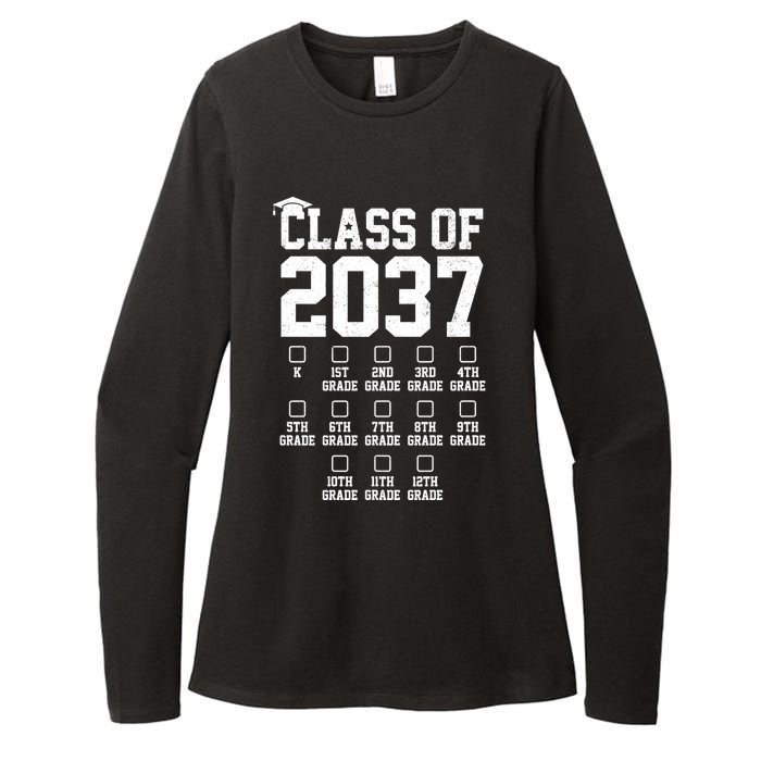 Class Of 2037 Grow With Me Womens CVC Long Sleeve Shirt