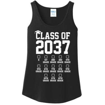 Class Of 2037 Grow With Me Ladies Essential Tank