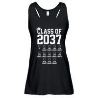 Class Of 2037 Grow With Me Ladies Essential Flowy Tank