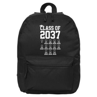 Class Of 2037 Grow With Me 16 in Basic Backpack