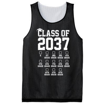 Class Of 2037 Grow With Me Mesh Reversible Basketball Jersey Tank