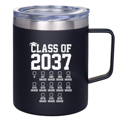Class Of 2037 Grow With Me 12oz Stainless Steel Coffee Mug